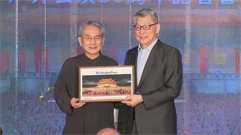 蔡宏圖一通電話改變一生　林懷民哽咽許再合作30年