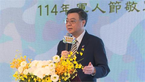 賴總統宣示明年國防預算占GDP3%　顧立雄：將提特別預算