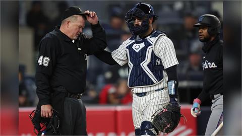 MLB(影)／洋基0:1不敵運動家找戰犯！捕手威爾斯錯失建功機會遭媒體點名