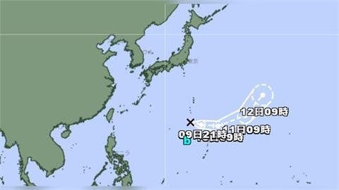 快新聞／三颱共舞要來了？1熱帶性低氣壓生成　最快這時增強成「琵鷺」