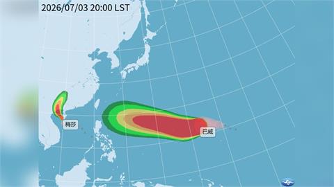 快新聞／強颱「巴威」直撲台灣？專家曝「這天」是關鍵