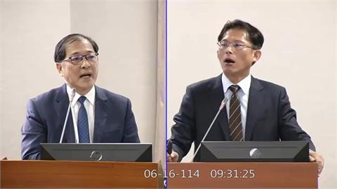 快新聞／黃國昌拿AI生成「示範帶」 質詢？　數位部長黃彥男：內容不能造假
