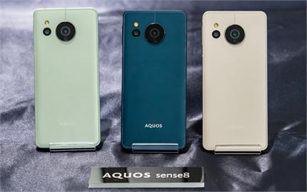 日產中階新機低調熱賣 SHARP AQUOS sense8銷量成長3倍