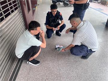 車手ATM前狂提款　見事跡敗露遭女警壓制又哭又叫