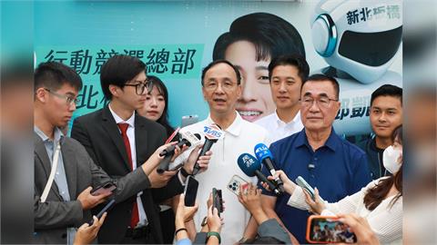 快新聞／洋流撼動雙北？被問如何建議鄭麗文　朱立倫搬出「朱游之戰」這樣說