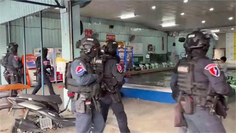 嚇阻竹聯幫幫派插旗！　南投警逮明仁會滋事份子13人