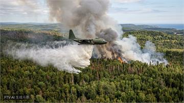 A400M軍機首度出擊　法國西南部執行首次滅火任務