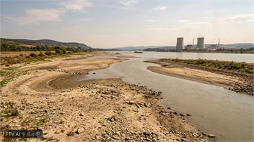 多瑙河乾涸水位創新低　匈牙利與羅馬尼亞核電廠恐停機