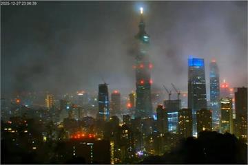 【有片】深夜規模7.0強震　「鏡頭君」直擊台北101大力晃動20秒