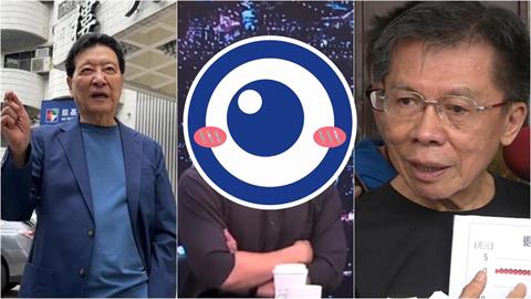 目睹「沈富雄、趙少康」為沈伯洋吵翻！吳崢坐搖滾區「抱胸狂憋笑」全抓拍