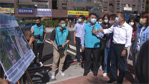 選後第一個上班日　侯友宜驗收道路拓寬工程