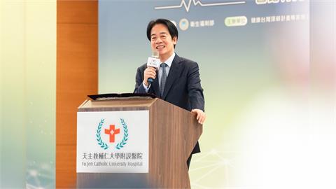 幕後／強化醫療供應安全　賴總統5日將推「國家藥物韌性整備計畫」