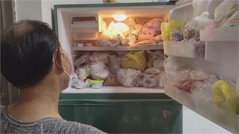 澎湖人不怕居隔缺糧 備冷凍櫃是日常