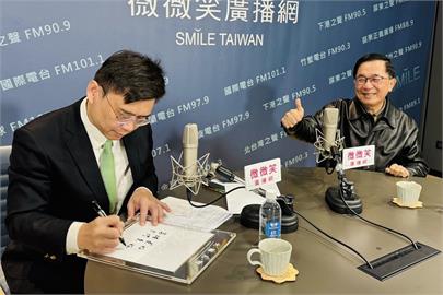 快新聞／賴瑞隆接受前總統陳水扁專訪　暢談高雄市政「有心就有力」！