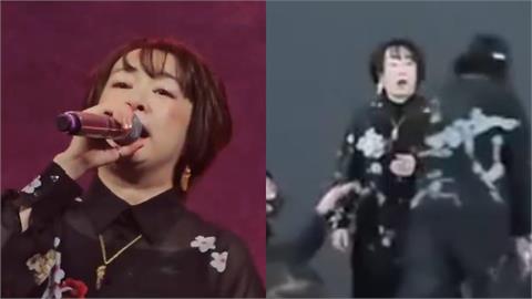 《海賊王》歌手上海演出突遭「熄燈卡歌」！大槻真希傻眼反應曝⋯本人無奈發聲