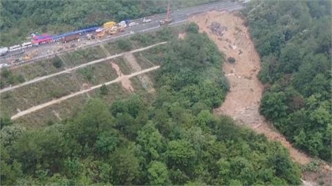 中國廣東重大交通事故　「梅大高速公路」坍塌24死30傷