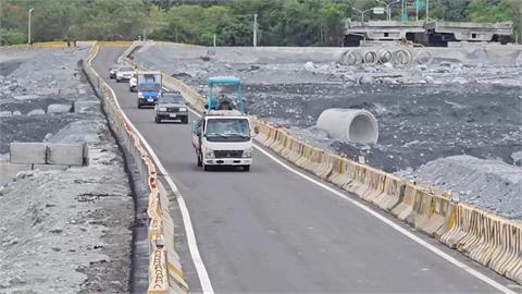 快新聞／馬太鞍溪橋涵管便道開放！公路局提前搶通　小型車、救援車先行通行