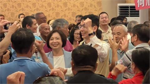「温欣說明會」強強聯手！　何欣純與温世政合體談願景