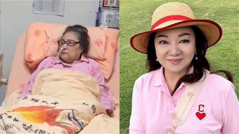 台語歌后陳盈潔(左)今（12日）晚間傳出病逝消息，享壽72歲，好友于美人也發文證實噩耗。對此，「綜藝大姐大」白冰冰(右)得知消息後相當難過。（圖／翻攝自臉書＠白冰冰、民視新聞資料照）