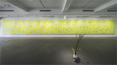 第三屆中國信託當代繪畫獎 李芳妤以巨幅「瓷磚畫」奪首獎