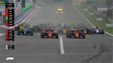 F1法拉利兩車罕見故障 雙雙讓出領先位置