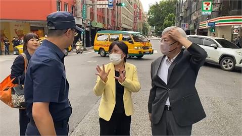 快新聞／上任後初登板！劉世芳視察立院維安　指示加派女警處理「這狀況」