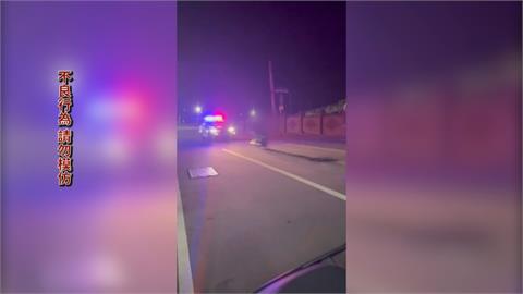 苗栗少年無照騎車拒檢逃逸　開46罰單！車主爸荷包大失血