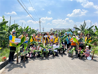 學童走進屏東滿州香蕉園　從產地體驗食物背後的永續價值
