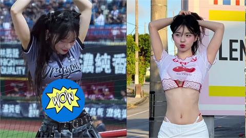 李多慧腹肌竟是「吸」出來的？放鬆小腹「1秒破功」網戀愛：太可愛了！