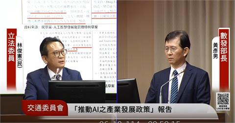 黃國昌「示範帶」惹議！林俊憲搬民眾黨提案「打臉」：自己立的法自己犯