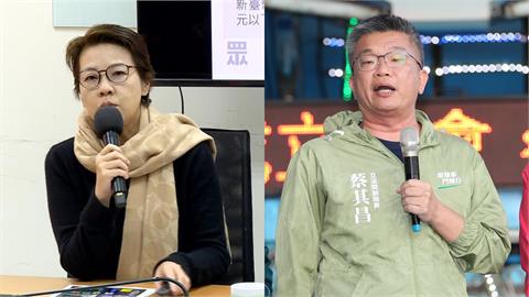 牛津博士喊「為國家臉面接受黃蔡配」　綠委曝心境：政治婚姻「被和番」