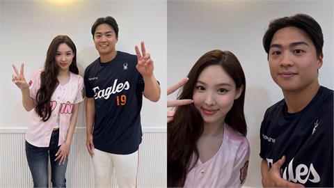 韓職／羨慕了？王彥程曬和TWICE娜璉合照！田中將大現身留這表情符號笑翻網友