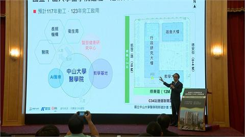 高雄輕軌首宗聯開案 打造全齡健康新地標
