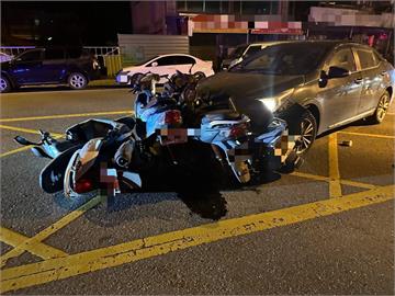 快新聞／離譜！宜蘭男子酒駕撞毀1客車、7部重機　下場慘了