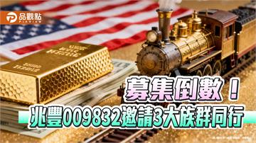 投資金礦股還能領息！兆豐009832每半年評價配息　適合3大族群