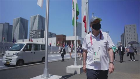 國際奧會主席巴赫讚東奧　有其獨特性選手重聚開心