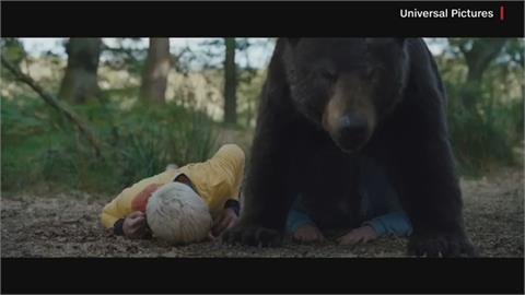 嗑藥的熊熊有多可怕？　電影「熊蓋毒」取自真實事件