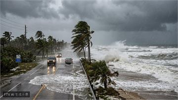 熱帶風暴貝莎席捲佛羅里達　沿海恐面臨淹水與強降雨