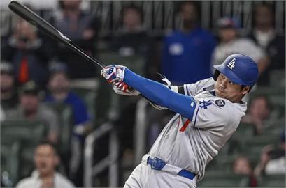 MLB(影)／大谷翔平本季第8轟出爐！佐佐木朗希先發道奇7：3領先勇士