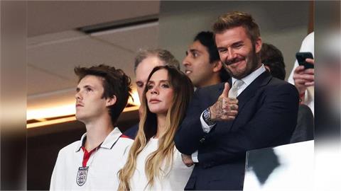 世足賽／退休超過10年還是很紅！英格蘭「前隊長」貝克漢廣告代言海撈逾8億台幣