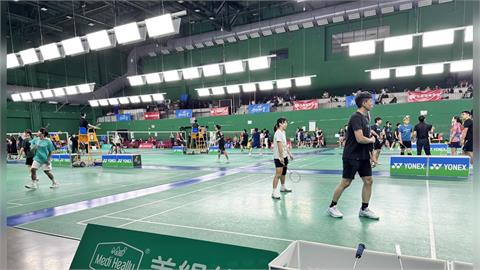 快新聞／全台首創雙賽事串連　親子共戰場、以羽會友