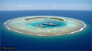東沙群島爆兩岸海警對峙　我方廣播：追求民主才是正道