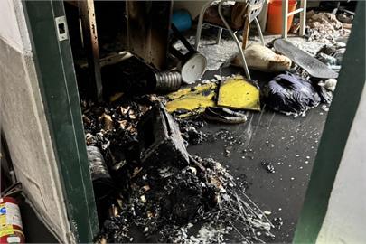台南新市學生宿舍火警　21人疏散未釀傷亡