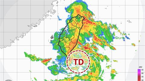 TD02熱帶低壓逼近！「這2天」雨彈炸全台　專家揭「放颱風假機率」