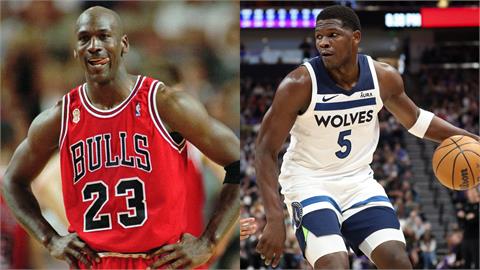 NBA／下一個喬丹？灰狼「蟻人」被點名　籃球之神承認「有相似之處」