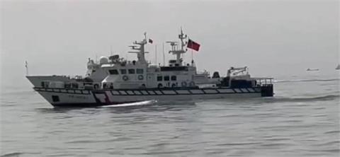 快新聞／中國海警2天4度侵擾金門　海巡署急廣播驅離