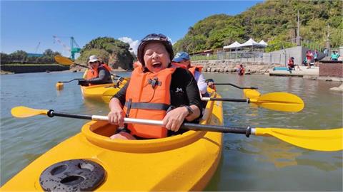 異言堂（影）／跨越浪的界線　「無障礙海洋元年」讓身障者更自由靠近大海