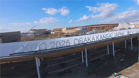 大阪世博環狀大屋頂已完工　場內盡現未來科技