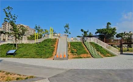公園兒童遊樂設施藏危機！　告示牌上「這東西」太尖手掌流血