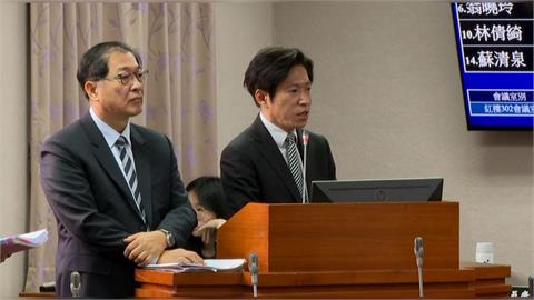 立院答詢電爆3藍委被封新戰神　張惇涵：我只是盡本分